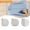 Foldable Ironing Mat Iron Accessories Ironing Board Auxiliary Tool Ironing Blanket for Travel Craft Room Sleeve Dorm Dormitory