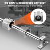 VEVOR Linear Guide Rail Set, SFC20 1200mm, 2 PCS 47.2 in/1200 mm SFC20 Guide Rails 4 PCS SC20 Slide Blocks 4 PCS Rail Supports