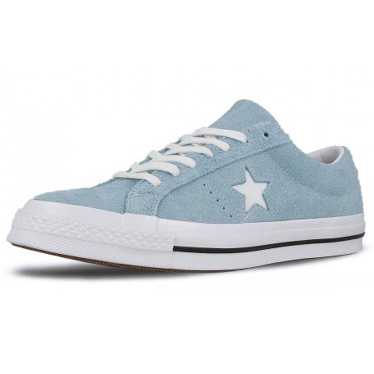 One Star Converse Low Shoreline Blue 161575C