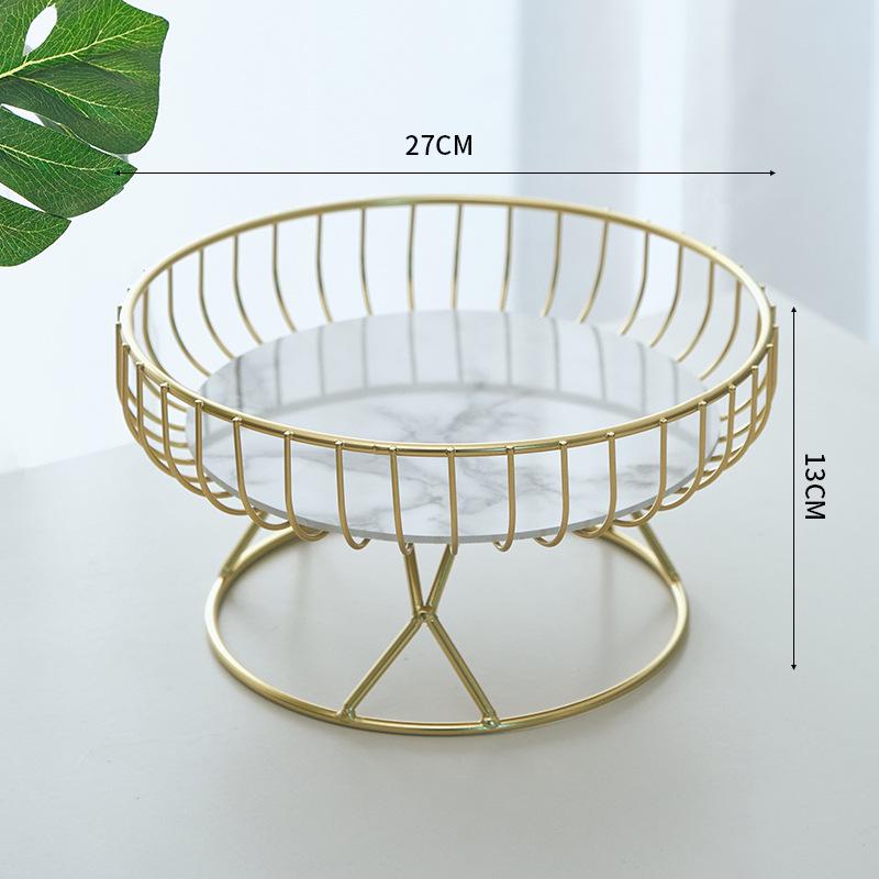 High-Value Celebrity Fruit and Snack Plate for Living Room