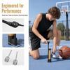 6PCS Inflation Needle Included Air Pump Stable Base Air Pump Accessory  Sports Ball Pumping