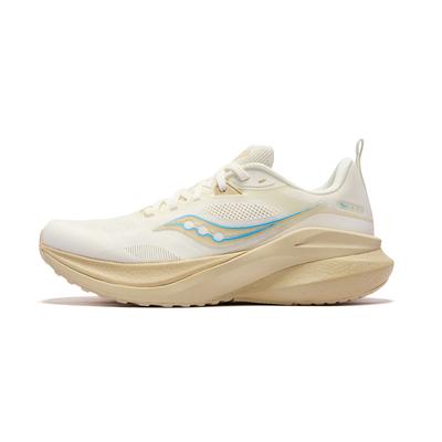 Anti-Slip Wear-Resistant Breathable Support Low-Top Training Running Shoes Unisex Beige Khaki Saucony S28225-9