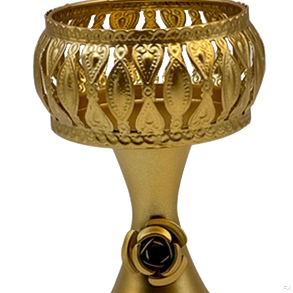 Candle Holder Serving Tray for Practical Use As a Table Centerpiece and Snack Storage In Hotels or