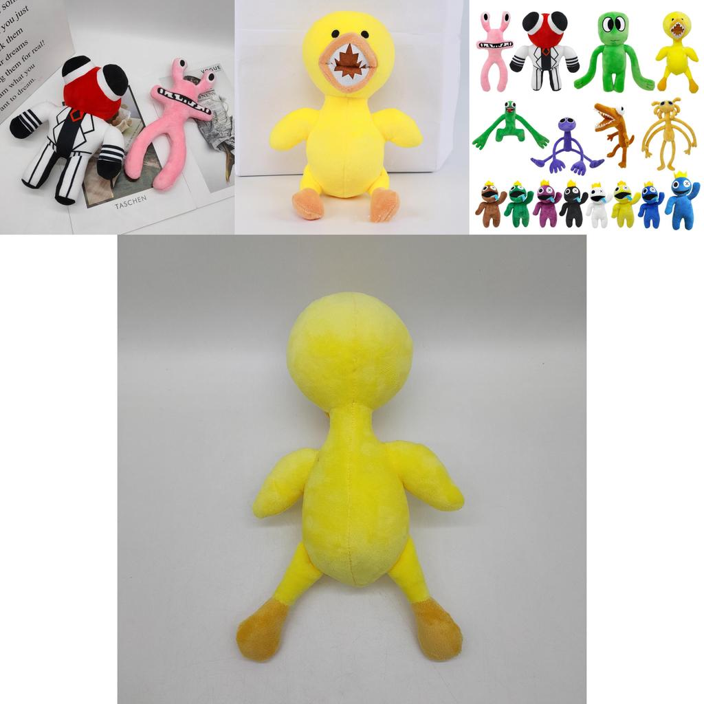 Roblox Rainbow Friends Plush Toys Perfect For Horror Game Fans Of All Ages!