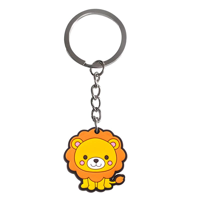 Cute Crocodile & Koala Animal Keychain Pendant for Backpacks