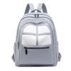 Women's Color Contrast Backpack Large Capacity Student Schoolbag Outdoor Backpack