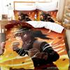 2014 My Hero Academia Bedding Set Single Twin Full Queen King Size Kawaii Bed Set Teenagers Bedroom Duvetcover Sets 3D Print 034