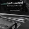 Tesla Model 3/Y Dashboard & Door Carbon Fiber Decorative Strips