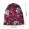 Custom Traditional African Ethnic Ankara Pattern Skullies Beanies Caps Unisex Street Winter Warm Knitted Hat Adult Bonnet Hats
