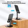 Mobile Phone Holder Base Non-slip Folding Angle Adjustable Multifunctional Stable Desk Bracket Universal Support Tablet PC