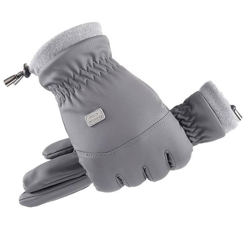 Men's Outdoor Sports Touchscreen Gloves