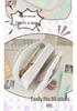 Capybara Lululu Large Capacity Cartoon Pencil Case for Boys and Girls
