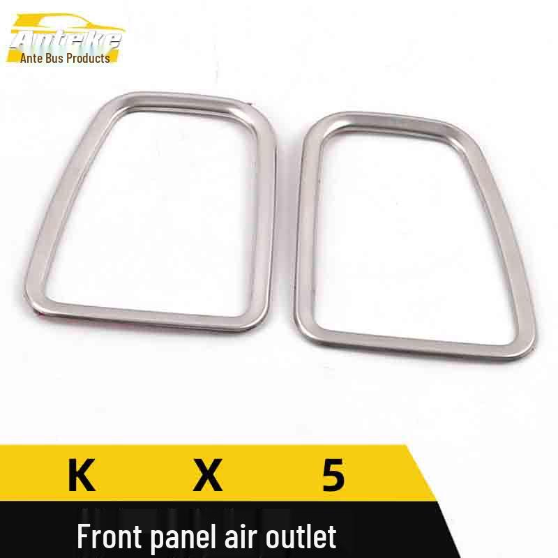 Kompatible KX5 Frontblende & Mittelkonsole Luftauslass Dekorative Aufkleber - Autozubehör