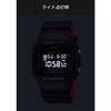 Casio Watch G-Shock DW-5600UHR-1JF Men's Black X Red