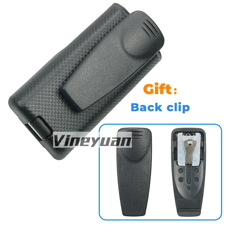 2900mAh NNTN8023, NNTN8023A, NNTN8023AC Battery for Motorola MTP3100 MTP3150 MTP3250 Two Way Radios Battery with Belt Clip