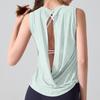 Women's Sleeveless Lightweight Quick Dry Breathable Running Tank Top for Summer Yoga Pilates Fitness - Wicking Sports Top