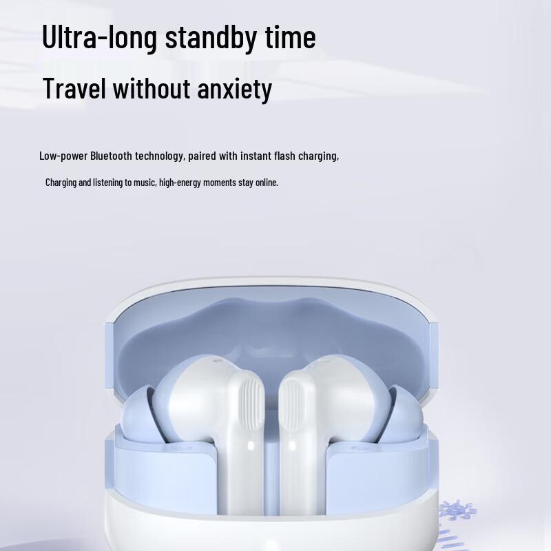 Newmine Y130 Active Noise Cancelling In-ear Bluetooth Earbuds