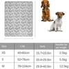 1Pcs Pet Blanket Soft Fluffy Cute Cartoon Pattern Pet Dog Blanket Warm And Comfortable Blankets Suitable For Cats And Dogs