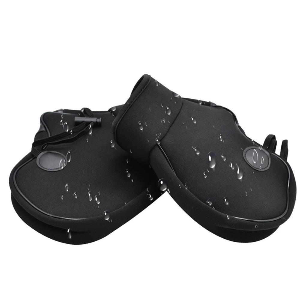 Knitted Motorcycle Handlebar Gloves Universal Motorcycle Handlebar Mitts Offering Excellent Warmth & Comfort for Riders