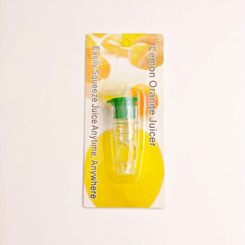 

Lemon and Orange Juicer, Manual Juicer, Eco-friendly Material, Simple Design, Easy To Operate жовтий