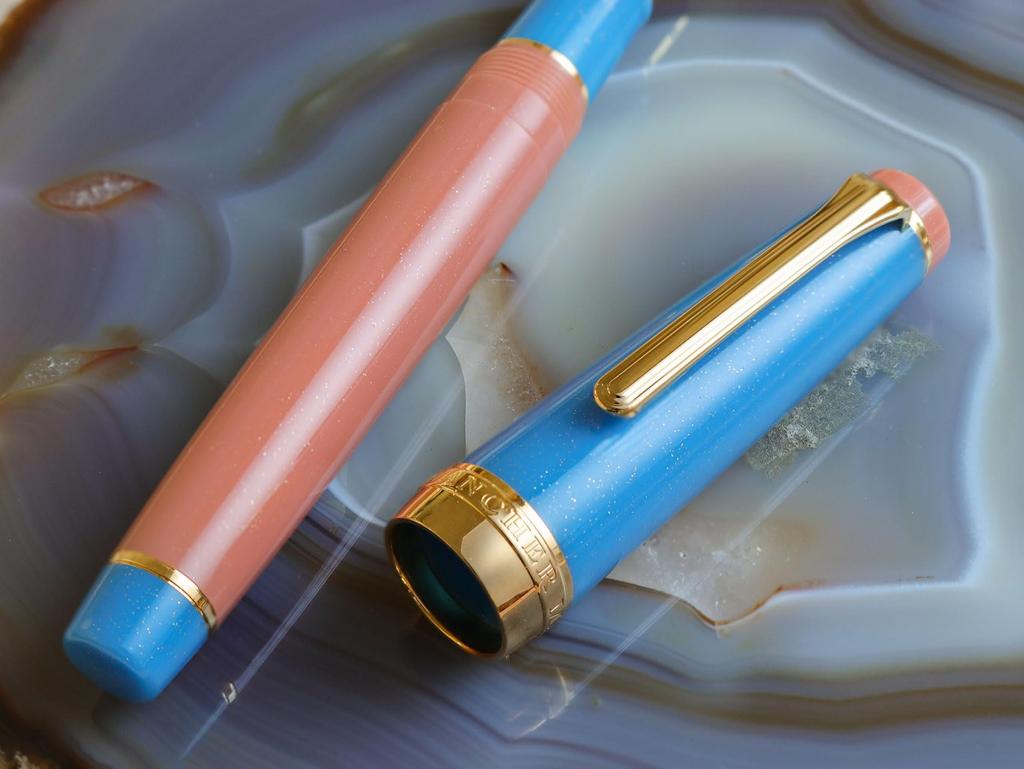 WANCHER Oasis Fountain Pen Fountain Extra [Wancher Pen] (EF Fine)