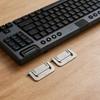 2Pcs Mouse Feet Upgraded Mouse Bracket Leg Stand Replacement Easy Installation Feet Stand For G915 G913 G813 G815 Accessory