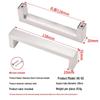 Modern Simple Stainless Steel Kitchen Cabinet & Wardrobe Handle for Doors and Drawers