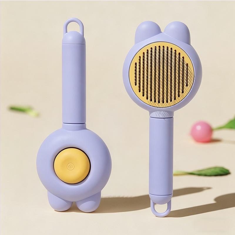 Pet Deshedding & Grooming Comb for Cats and Dogs