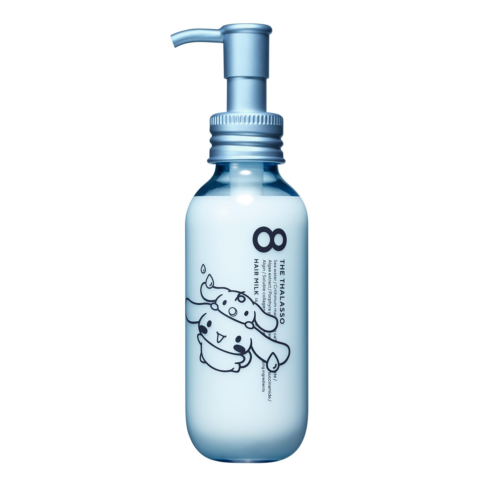 Eight the Thalasso Gentle Repair Moist Charge Serum Hair Milk Cinnamoroll A &