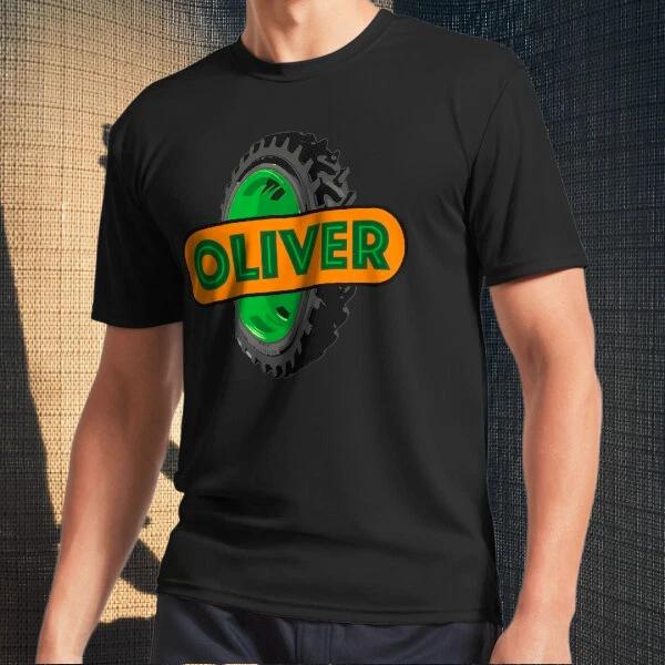 Men s and Women s T-shirts Vintage Oliver Tractors M