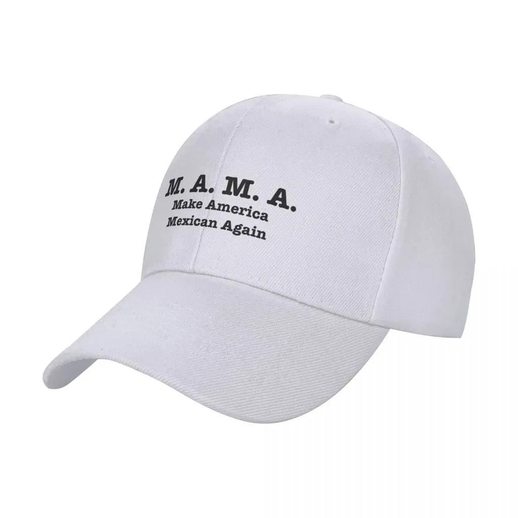 Mama Baseball Cap Rugby fishing caps Unisex hard hat sun hat Unisexs Luxury Womens