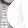 LED Christmas Tree 3000 Cold White LEDs 800 cm