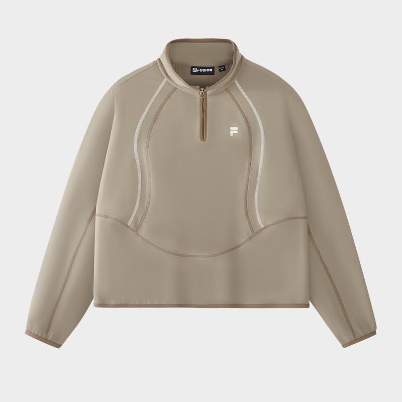 FILA FUSION Women s Fleece Pullover Sweatshirt M