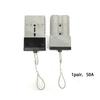 1 Pair 50AMP Forklift Power Connector Plug End Cap Inner Connector Dust Cover