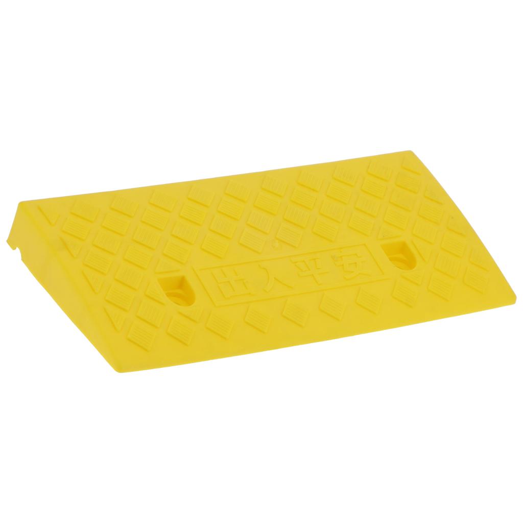 5cm Thickness Plastic Curb Ramp Portable Threshold Ramp for Car Vehicle Driveway Loading Dock Supplies
