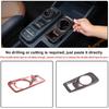 Aunginsy Central Control Gear Shift Box Panel Cover Trim Compatible with Ford Maverick 2022-2025 Car Center Console Gear Shift Handbrake Panel