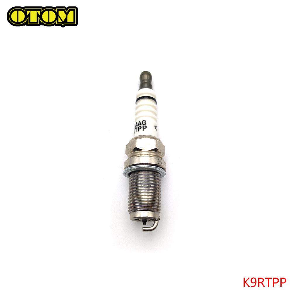 Motorcycle For YAMAHA Spark Plug F7RTC & K9RTPP M14xP1.25 Igniter Ignition Device DT230 MT250 2 Stroke Engine Accessories Bikes