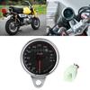 12V Universal Tacho Kilometerzähler mit Hintergrundbeleuchtung Passend für Honda Monkey Dax Mini Trail Z50 J R VTX 1300 1800 750