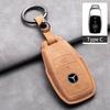 Car Key Case Cover For Mercedes Benz A C E S G Class GLC CLE CLA GLB GLS W177 W205 W213 W222 AMG W206 W223 S350 C260 C300 S400