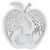 Goddess Silicone Mold Lady Avatar Apple Girl Queen Fondant Molds Cake Decorating Tools Theme Cake Dessert Decorated Chocolate Candy Mold