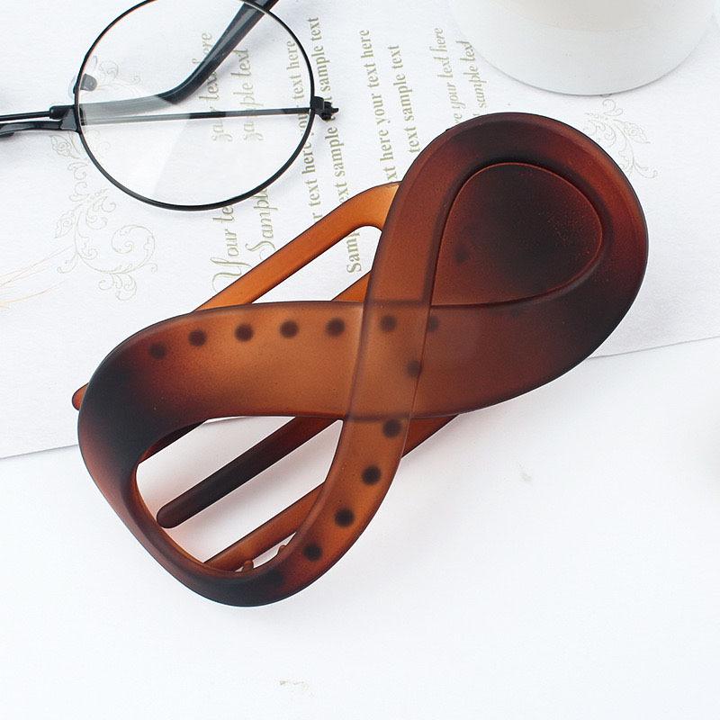 

Зажим для волос Жуози «Восьмерка» - Простой трансграничный аксессуар для волос