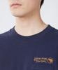 Trad Label Pocket Heavy for Men and Size Indigo [Snow Peak] L/S T-Shirt SPTL-TS-26SU907 Long-sleeved T-shirt Women, M,