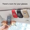 Car Interior Sunshade Card Ticket Storage Glasses Clip Accessories Tool For BMW Performance E46 E90 E60 F20 X1 F10 F30 X3 E70 NM9