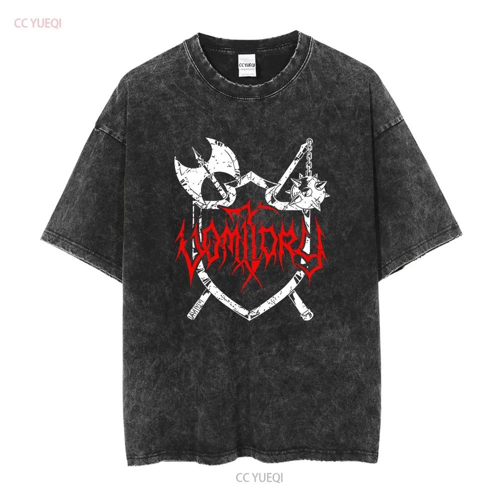 NEW Vomitory Swedish Death Music Group Vintage Retro T SHIRT SIZE S 4XL Long or Short Sleeves Vintage Washed Comfortable Casual