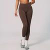 High-Waisted Seamless Yoga Leggings Women Breathable Quick-Dry Compression Fitness Pants Slimming Tummy Control Running
