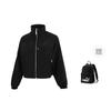 PUMA INFUSE RELAXED WOVEN JACKET Jackets Coats Women's Black (Unisex) Jackets 626047 01