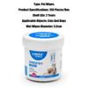 150pcs Ear Cleaning Wipes Pet Wipes Pet Cleaning Paper Towels  Cats And Dogs Universal