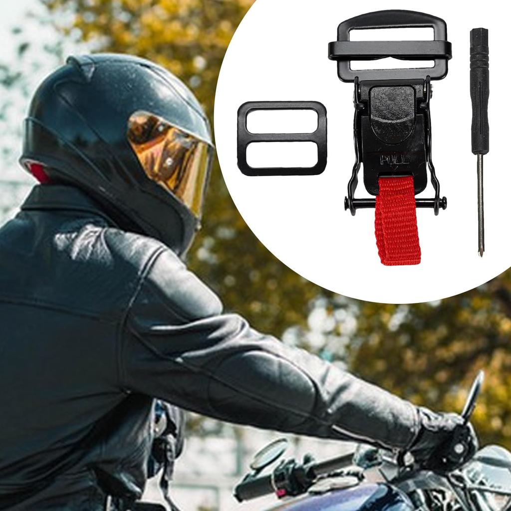 Motorcycle Helmet Quick Release Buckle Kit,Helmet Quick Release Buckle Kit - Quick Release Strap
