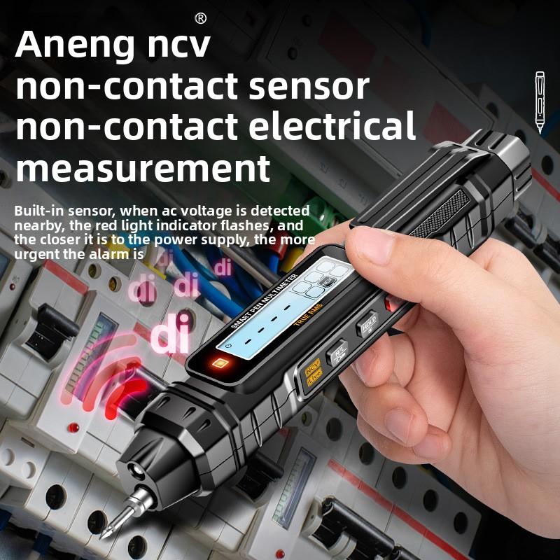 Pen Type Digital Multimeter High Precision Automatic Small Portable Multimeter Digital Multifunction Multimeter