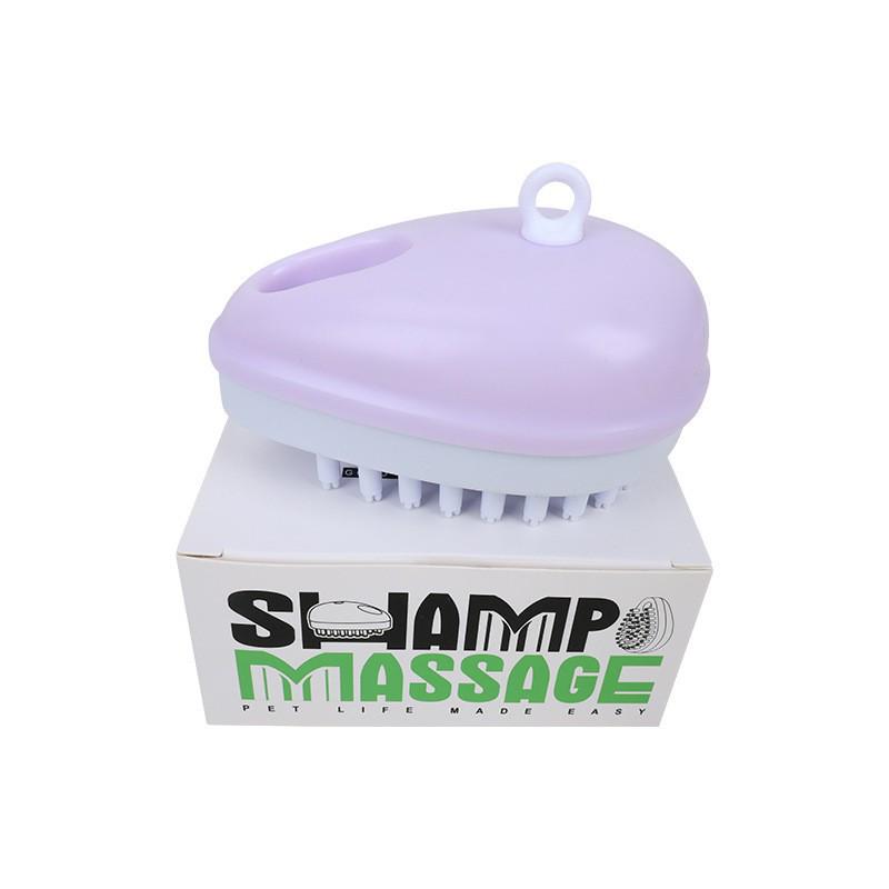 Masaż i Pielęgnacja Zwierząt Domowych Rękawica Szczotka Kąpielowa dla Kotów i Psów